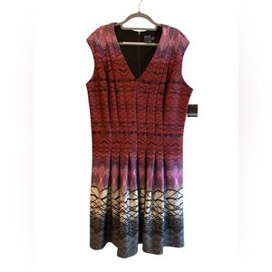 Gabby Skye NEW size 20W sleeveless dress